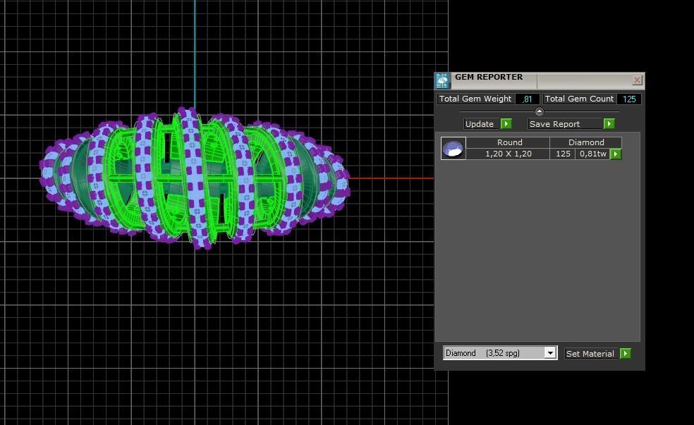 Cocktail Ring 056 3D print model_9
