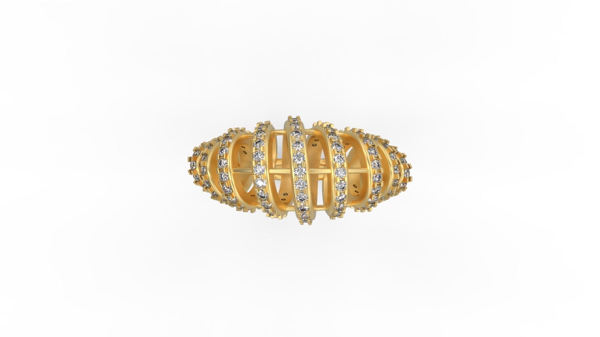 Cocktail Ring 056 3D print model_4