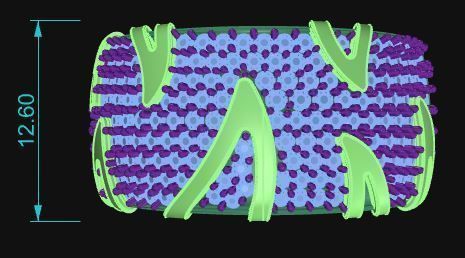 Cocktail Ring 064 3D print model_7