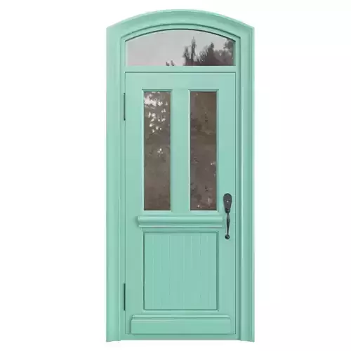 Entrance classic door 76