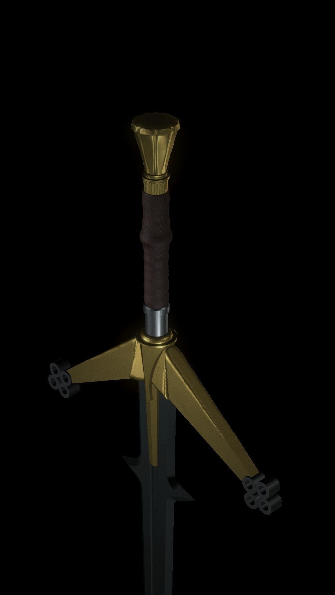 Hero of Ages from Destiny 2 3D print model_1