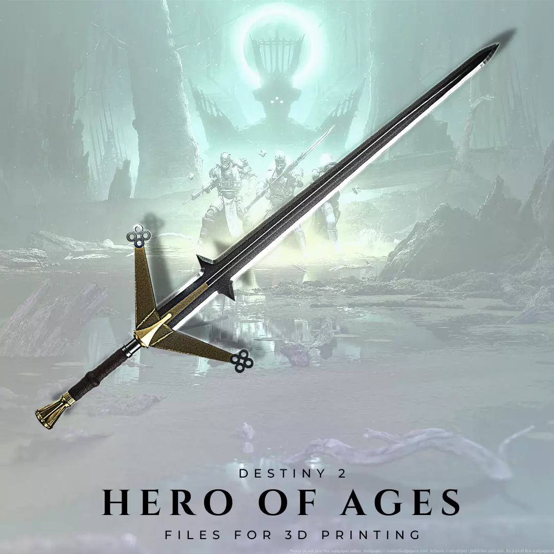 Hero of Ages from Destiny 2 3D print model_0