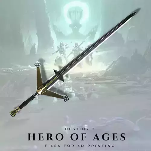 Hero of Ages from Destiny 2 3D print model