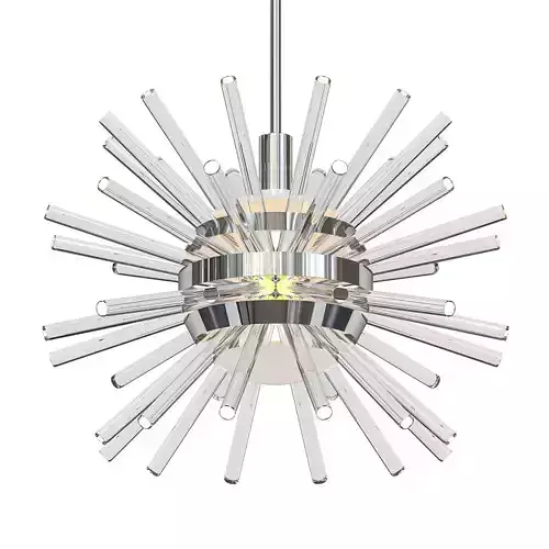 Bakalowits modern starburst pendant light
