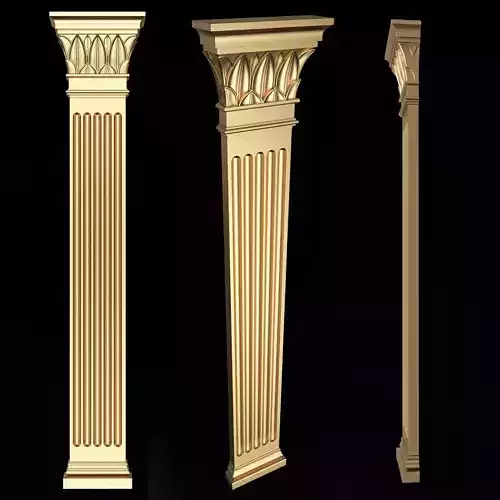 Column Capital 04