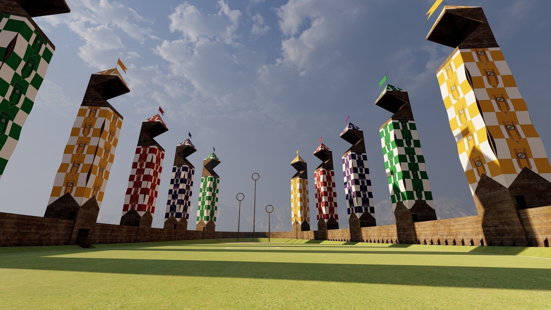 quidditch stadium 3d model 3D model_14