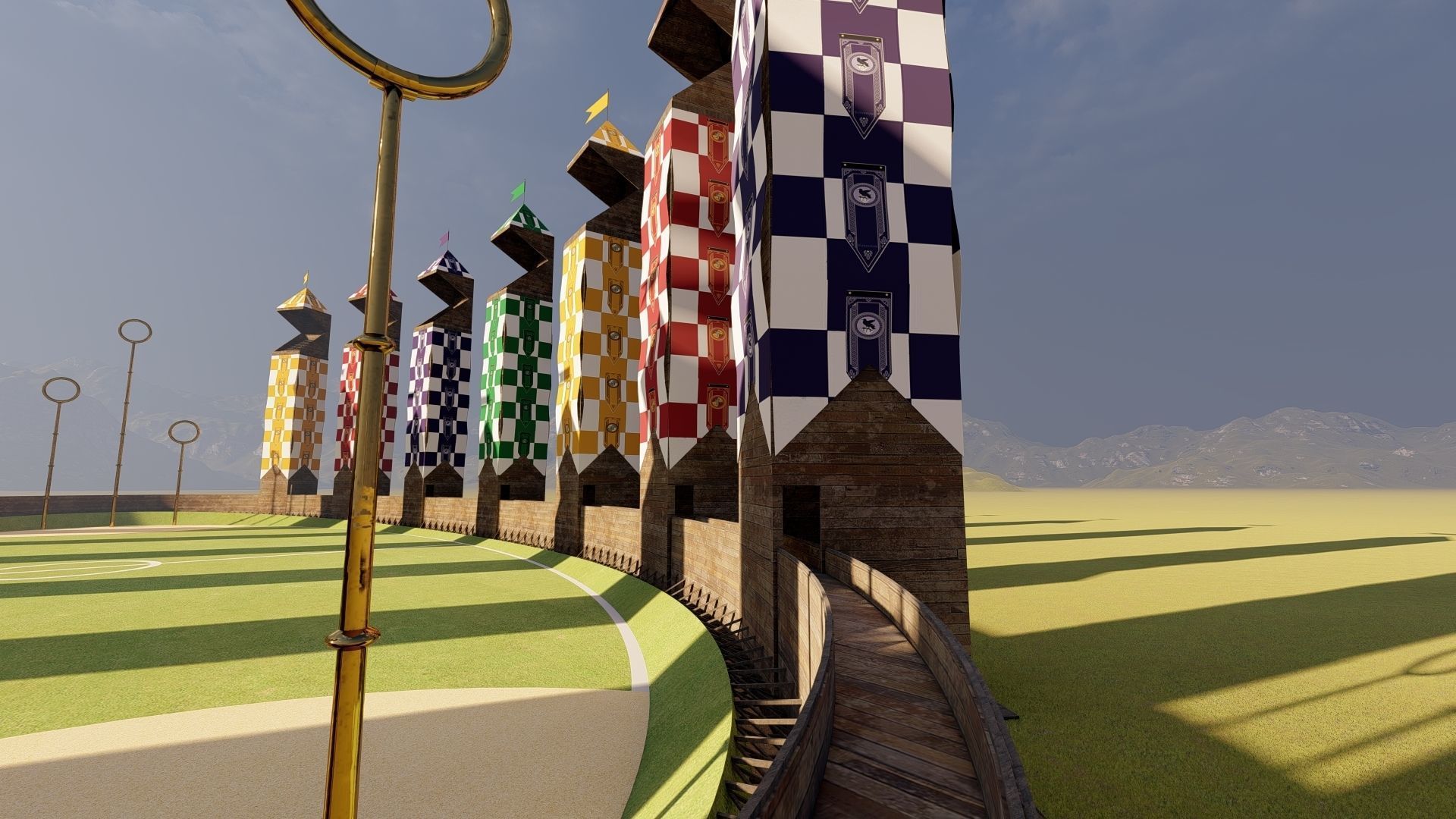 quidditch stadium 3d model 3D model_13
