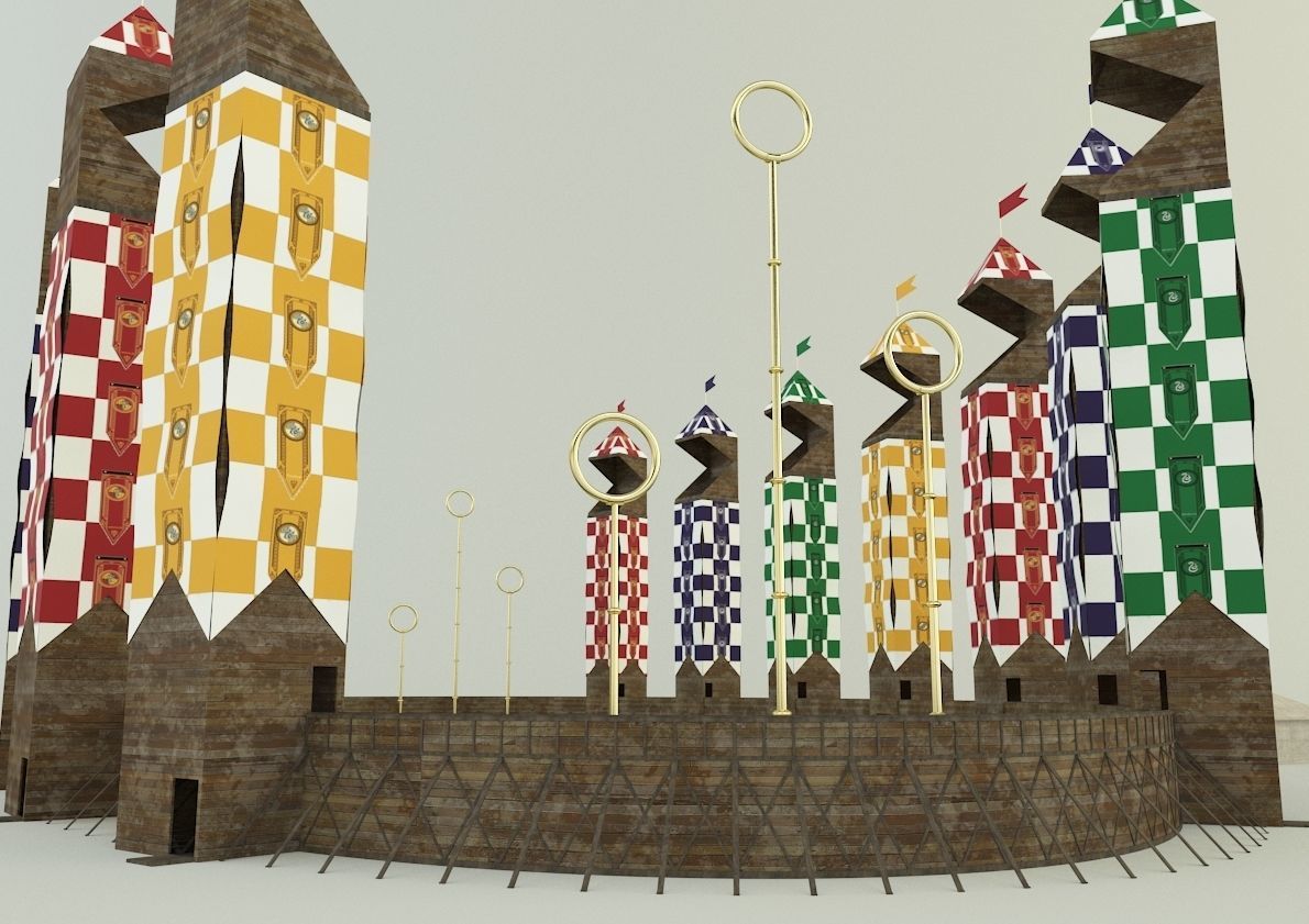 quidditch stadium 3d model 3D model_18