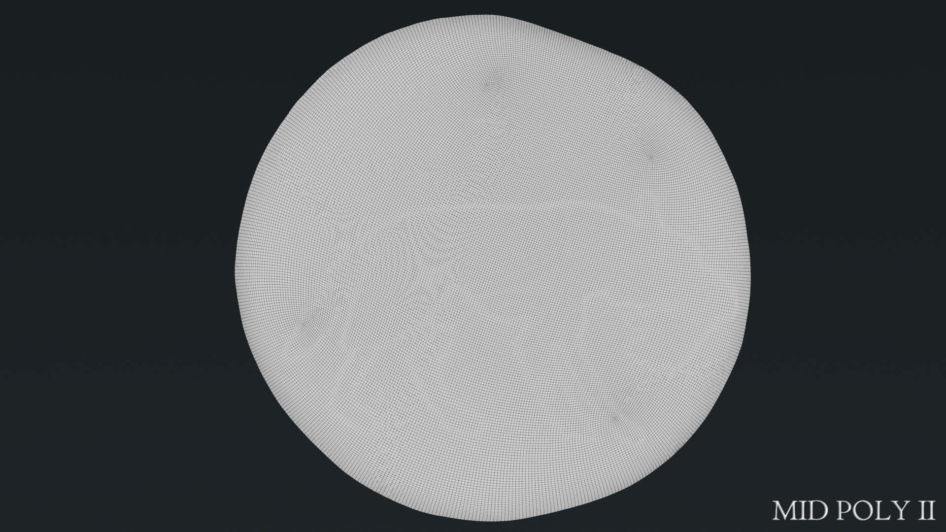 Lykaonia Coin 1 Low-poly 3D model_66