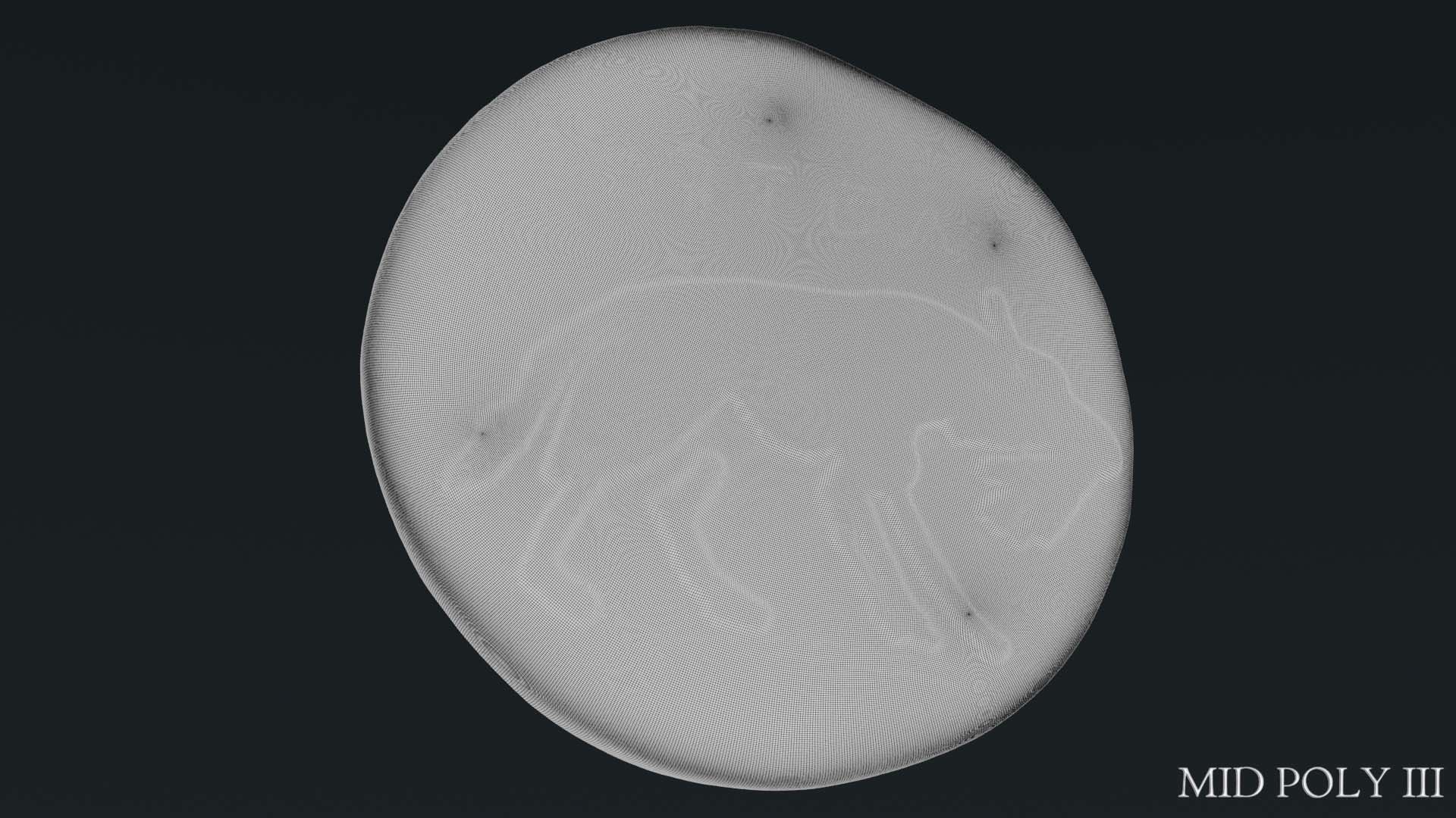 Lykaonia Coin 1 Low-poly 3D model_78