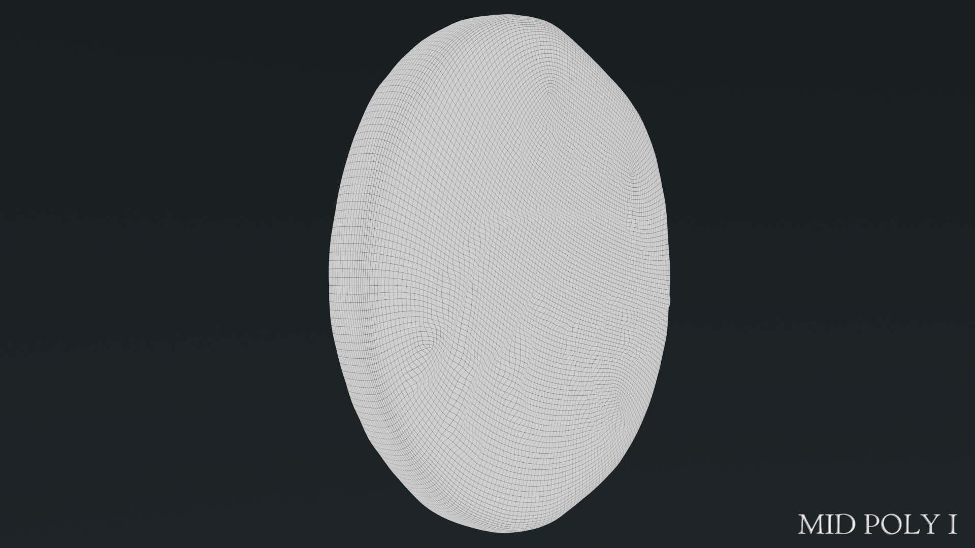 Lykaonia Coin 1 Low-poly 3D model_51