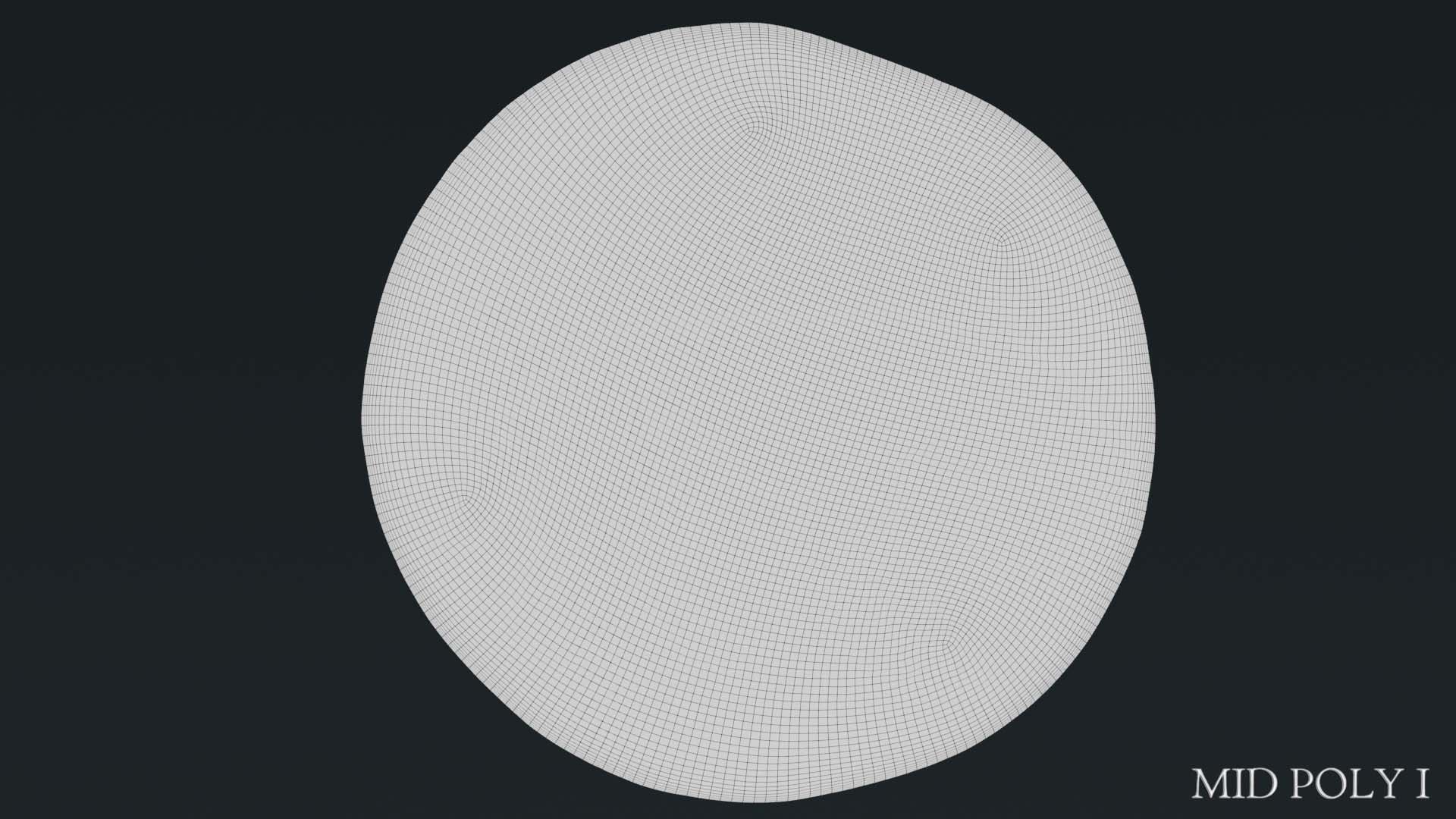 Lykaonia Coin 1 Low-poly 3D model_53