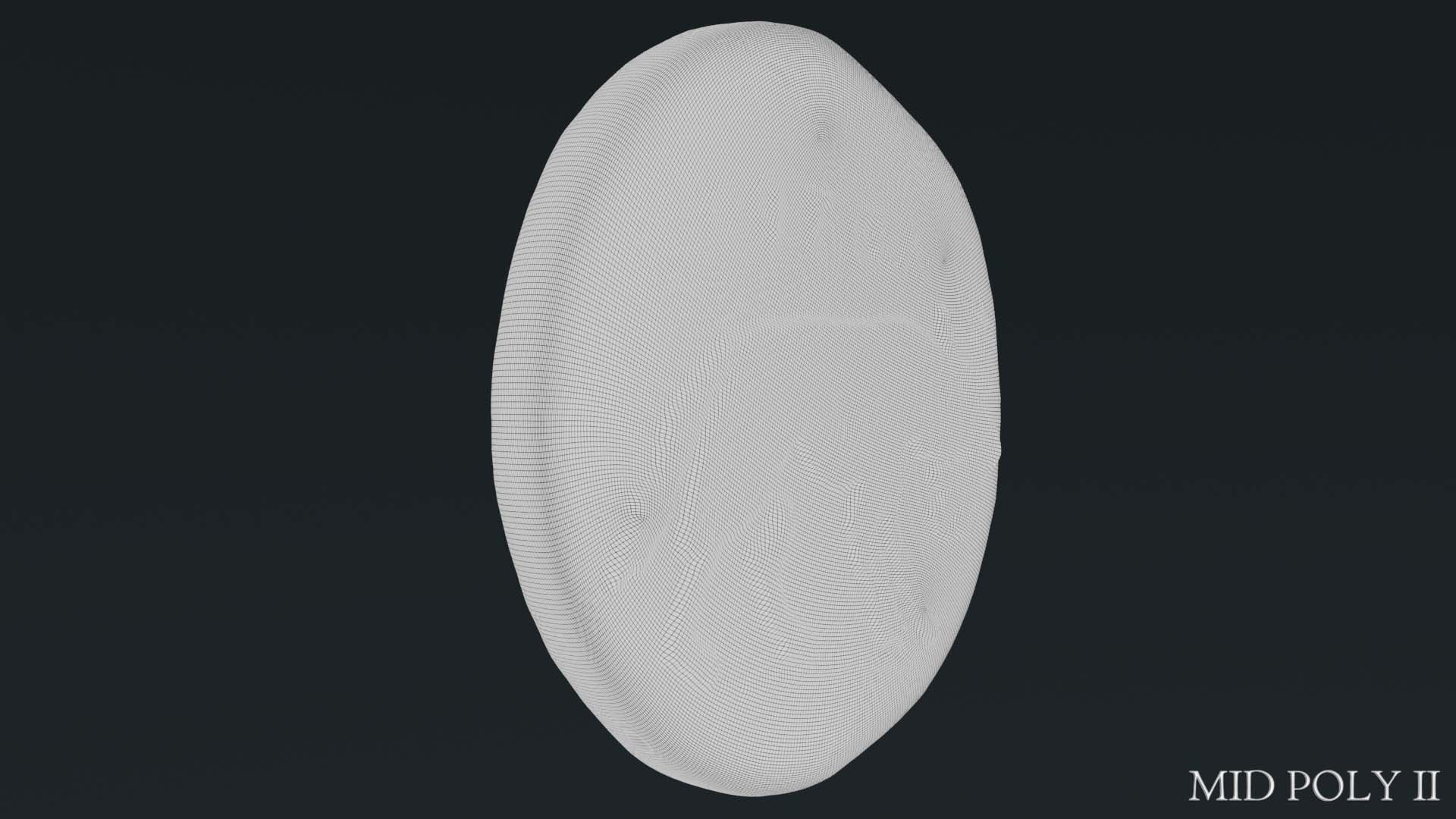 Lykaonia Coin 1 Low-poly 3D model_64