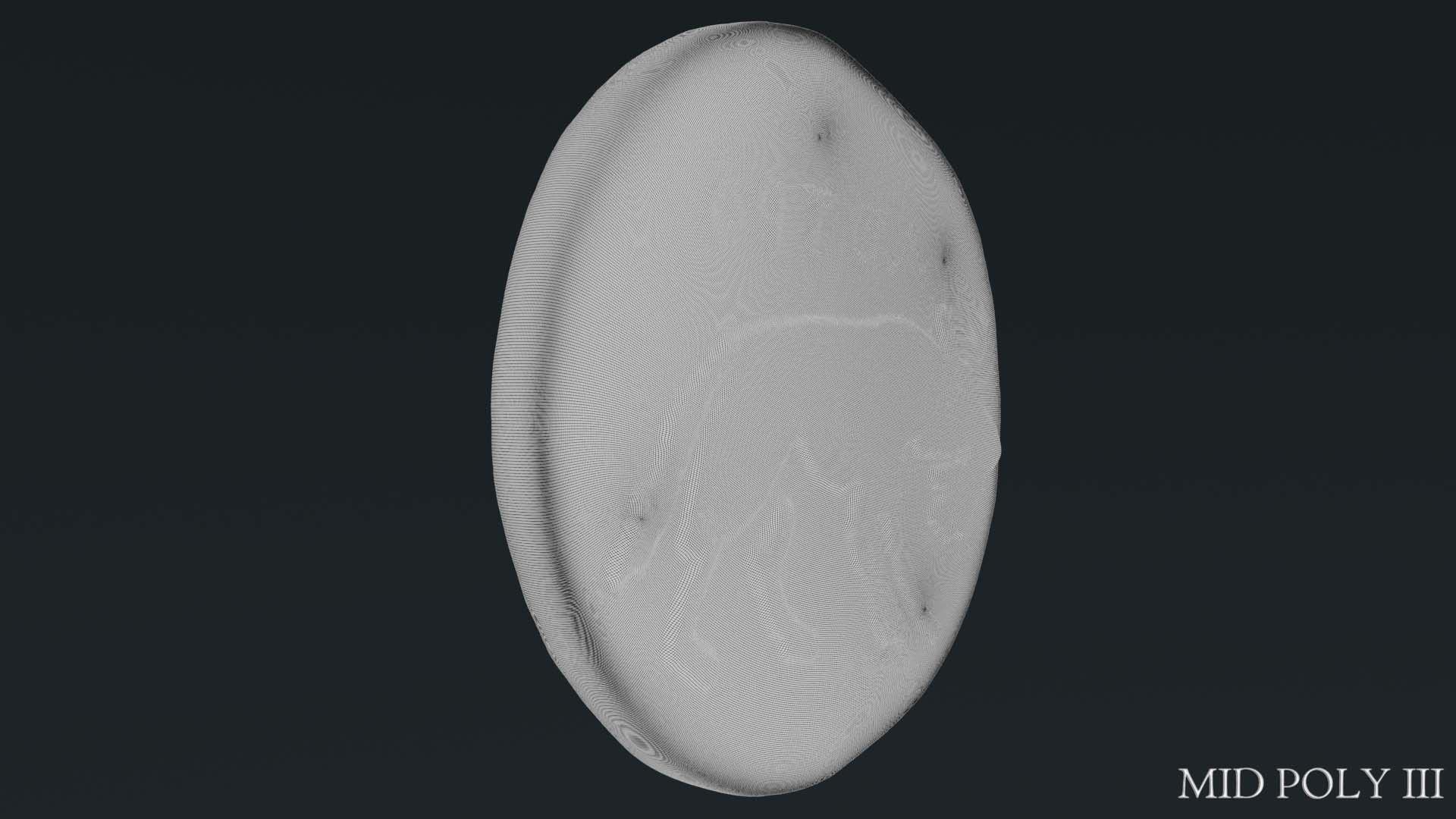 Lykaonia Coin 1 Low-poly 3D model_77