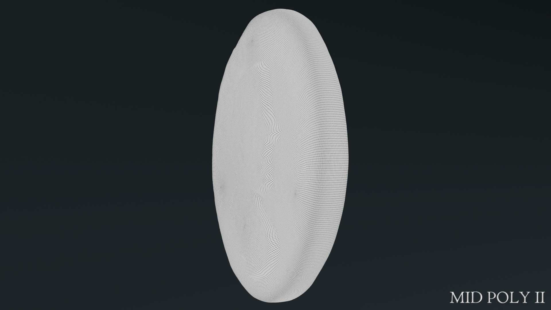 Lykaonia Coin 1 Low-poly 3D model_63