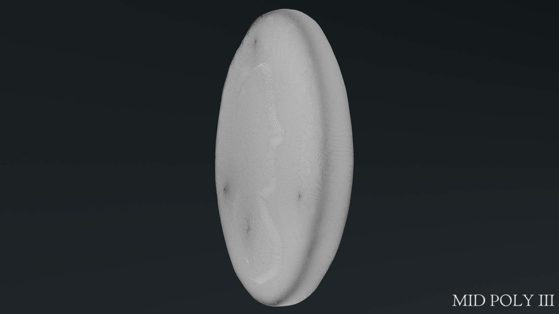 Lykaonia Coin 1 Low-poly 3D model_76