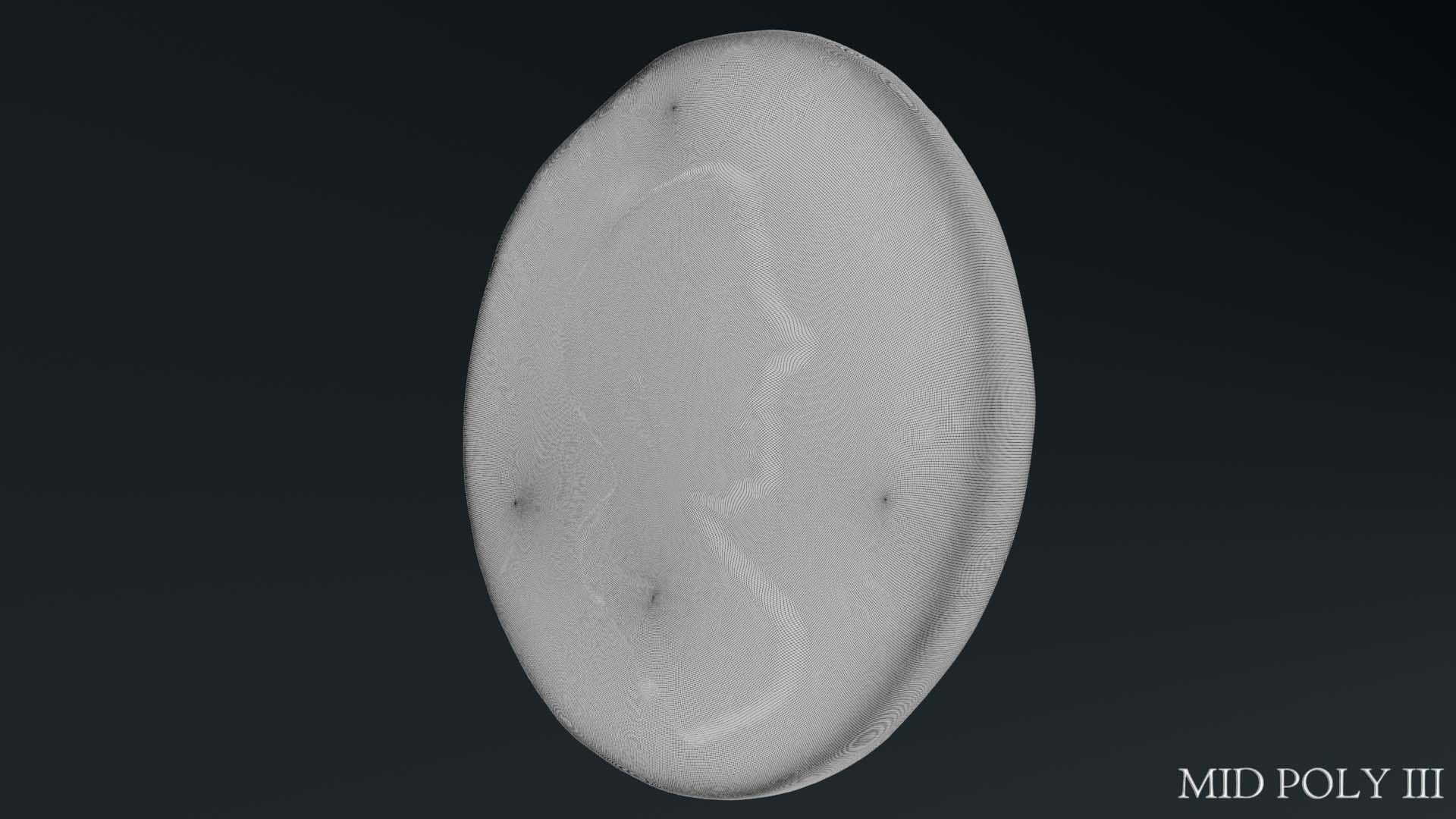 Lykaonia Coin 1 Low-poly 3D model_75