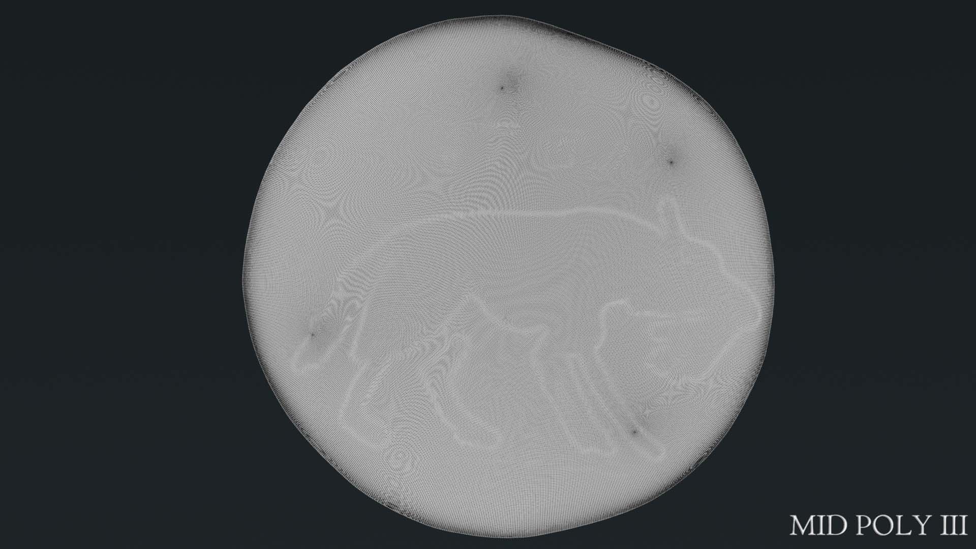 Lykaonia Coin 1 Low-poly 3D model_79