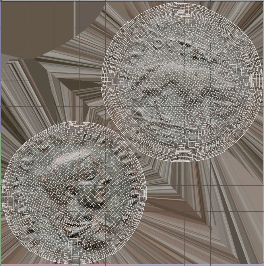 Lykaonia Coin 1 Low-poly 3D model_92