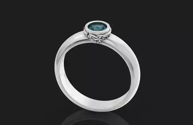 leaves carrera engagement ring 526