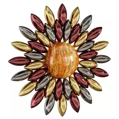 Regal art gift sunset wall decor