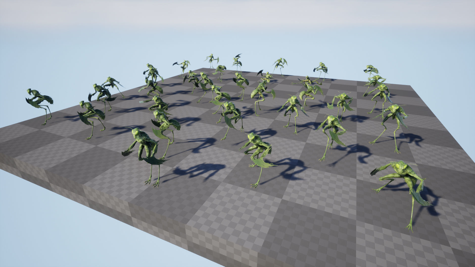 Insect Creature 2 Low-poly 3D model_16