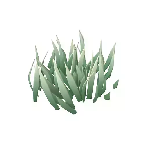 Cartoon Grass v2 002