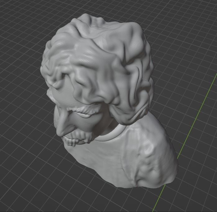 Frank Zappa 3D print model_4