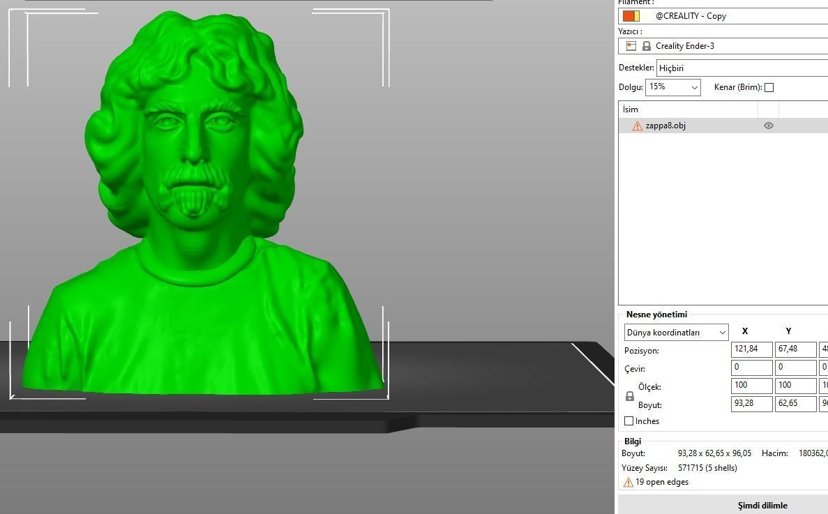 Frank Zappa 3D print model_10
