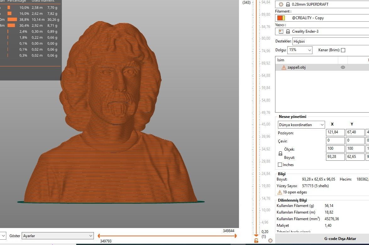Frank Zappa 3D print model_11