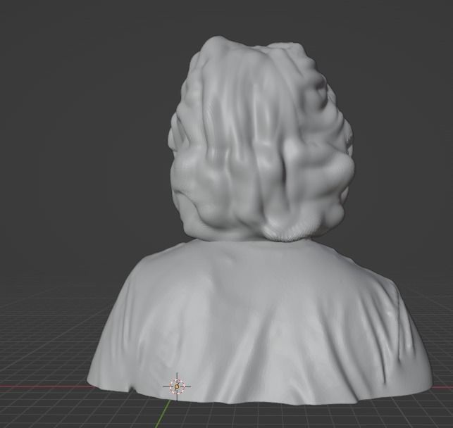 Frank Zappa 3D print model_15