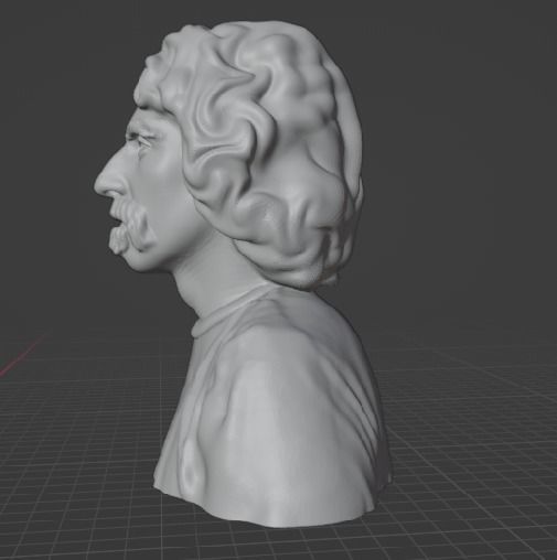 Frank Zappa 3D print model_16