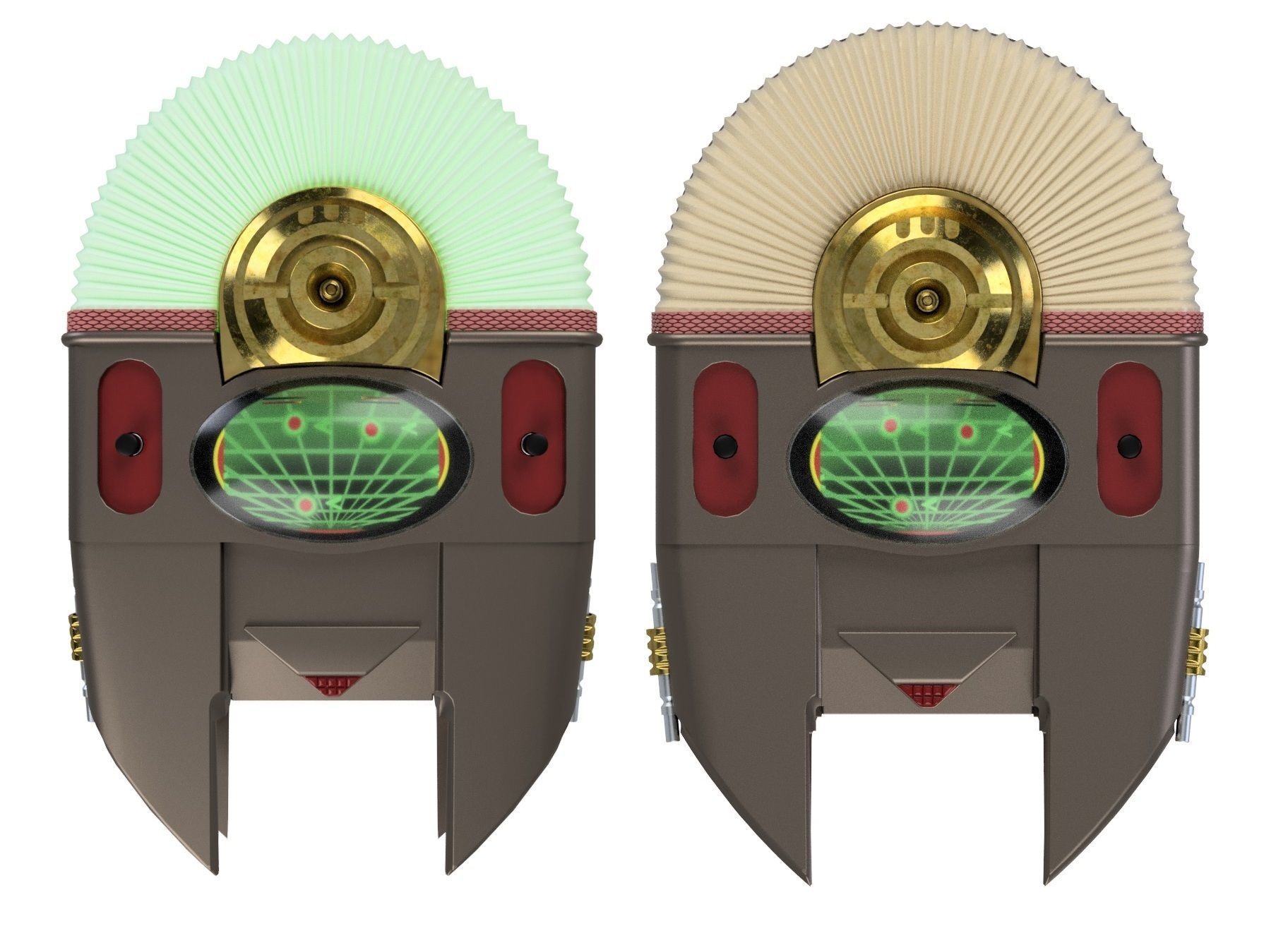 Mobar Talisman Scanner ST Voyager 3D print model_1