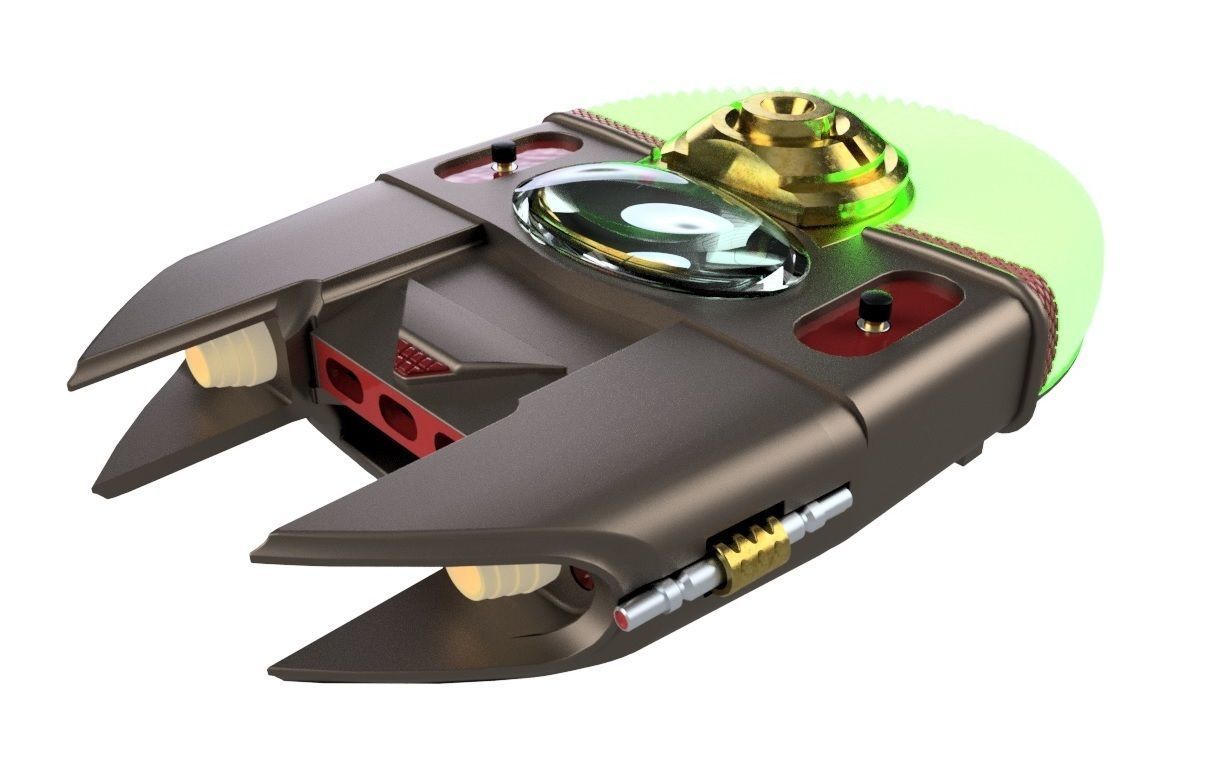 Mobar Talisman Scanner ST Voyager 3D print model_5