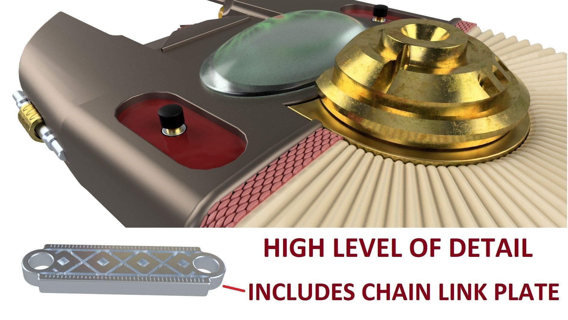 Mobar Talisman Scanner ST Voyager 3D print model_7