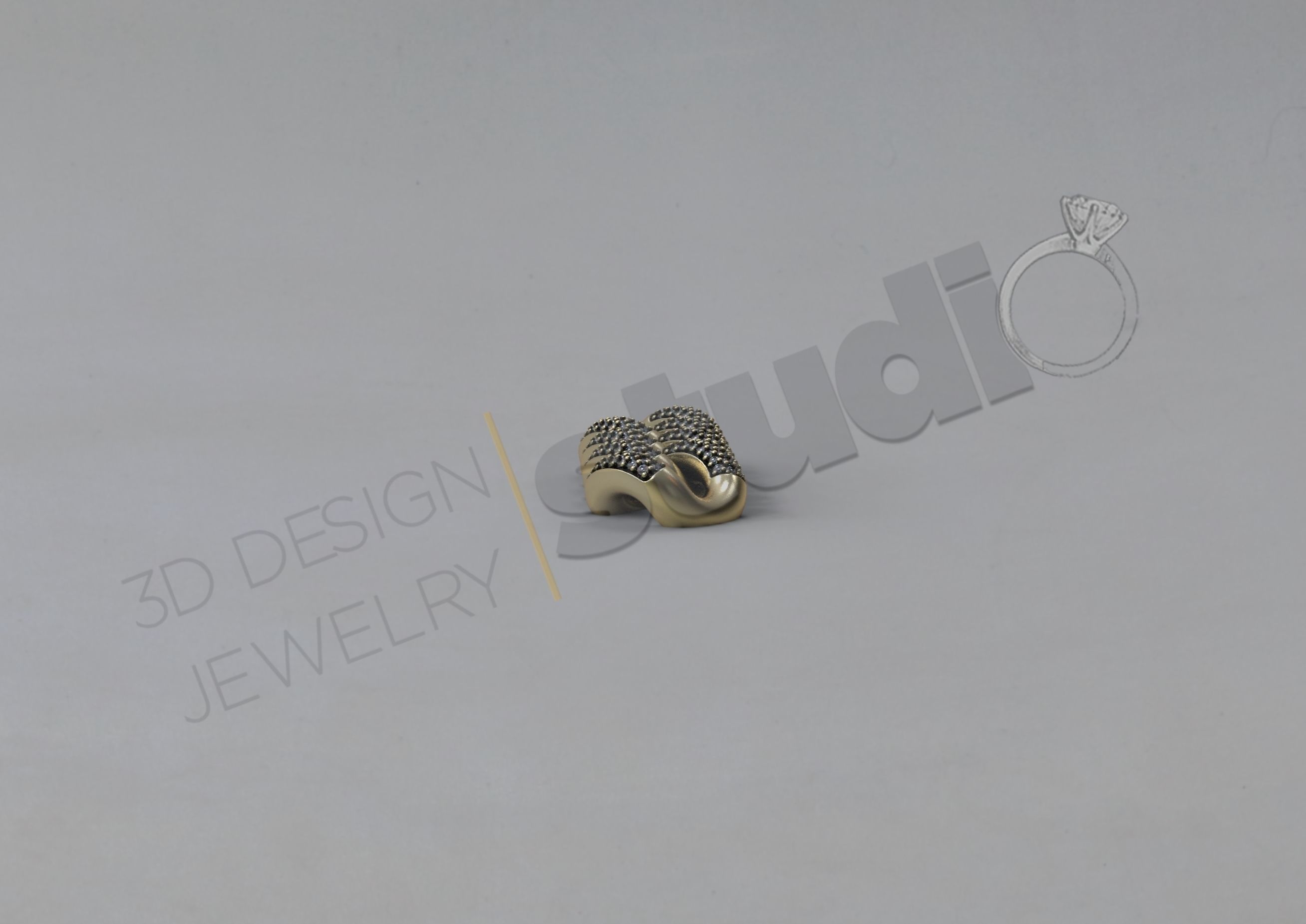 Luxury detailed cuban chainlink model 3D print model_2
