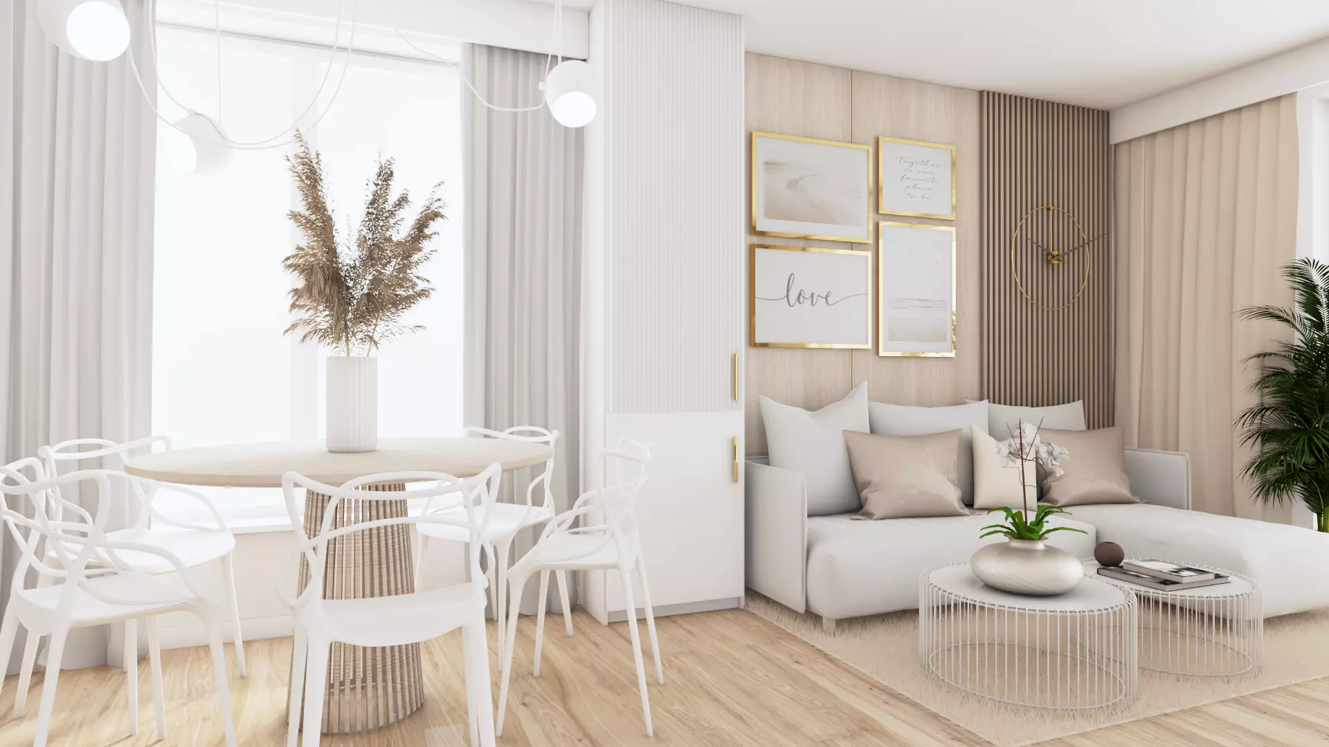 Modern living room 3D model | CGTrader