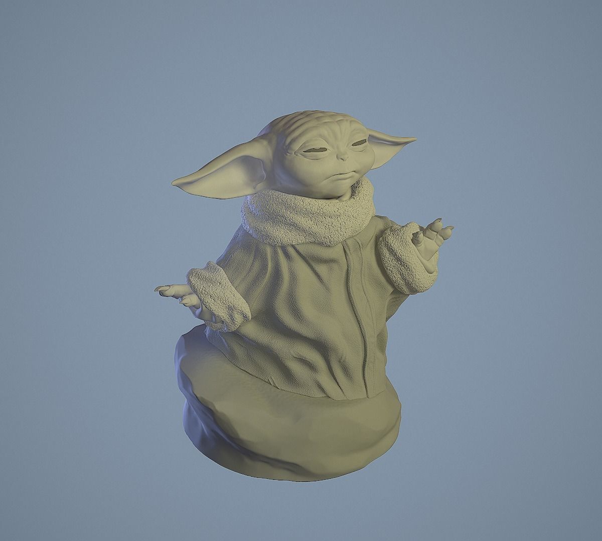 GROGU - Baby Yoda 3D print model_22