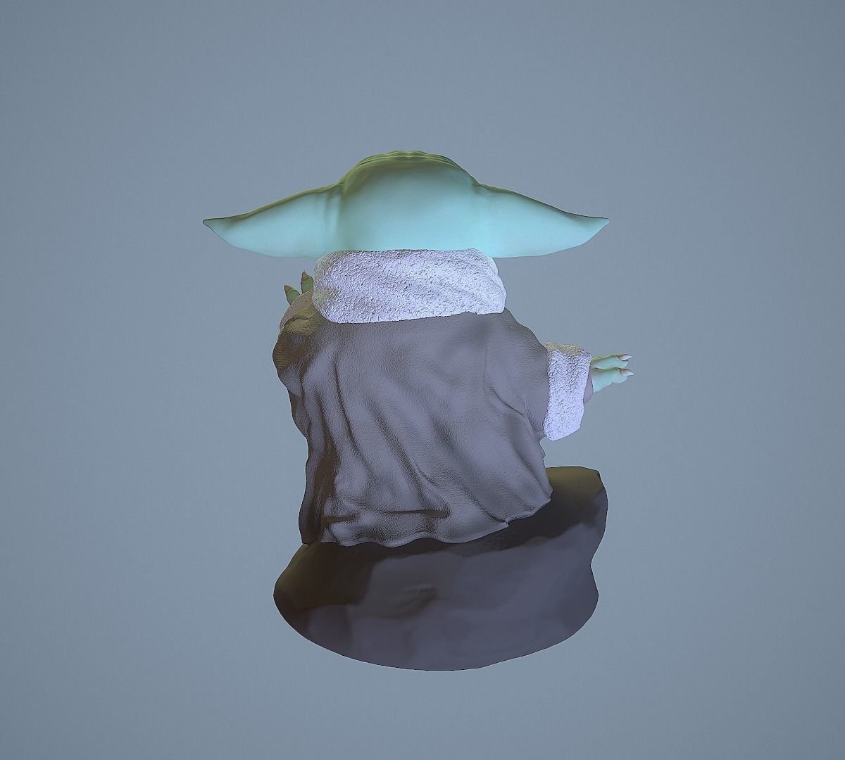 GROGU - Baby Yoda 3D print model_26