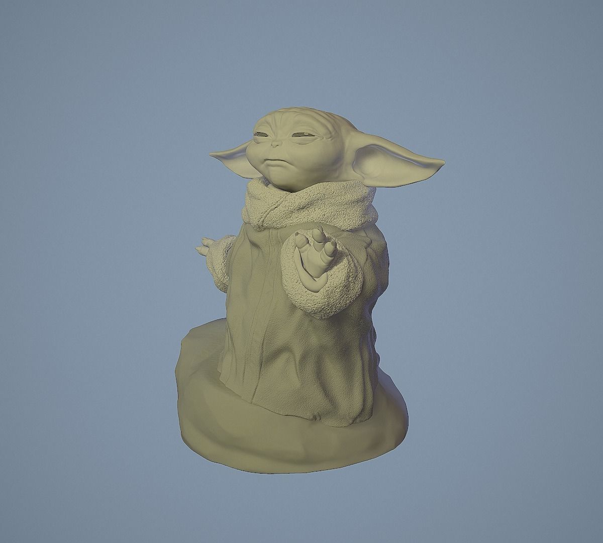 GROGU - Baby Yoda 3D print model_21