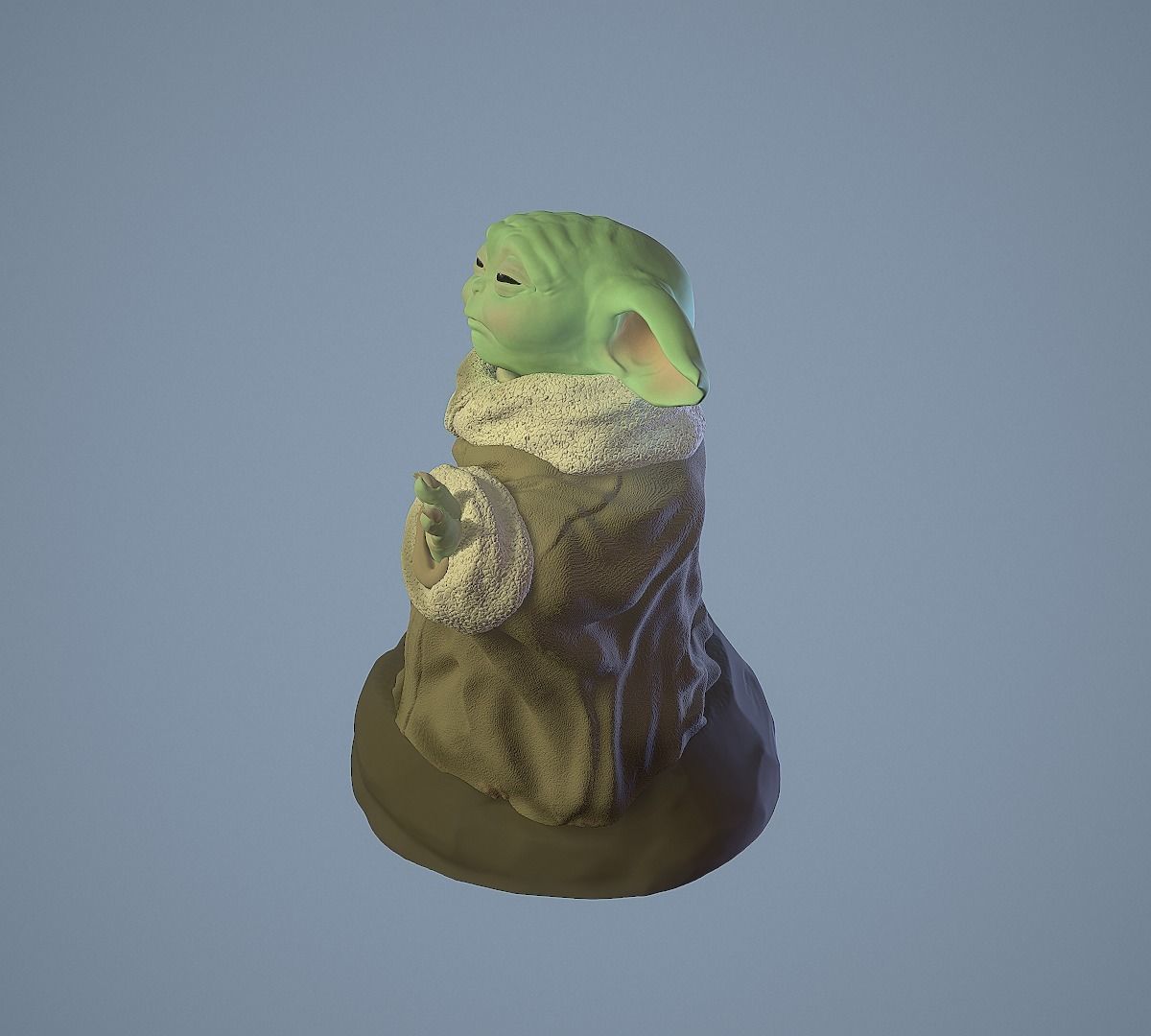 GROGU - Baby Yoda 3D print model_24