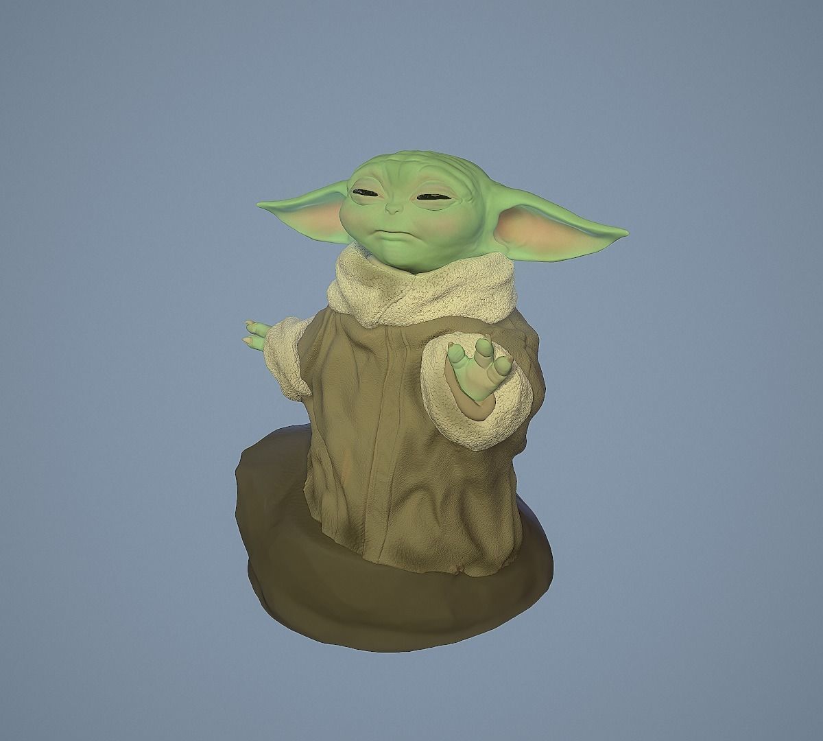 GROGU - Baby Yoda 3D print model_23