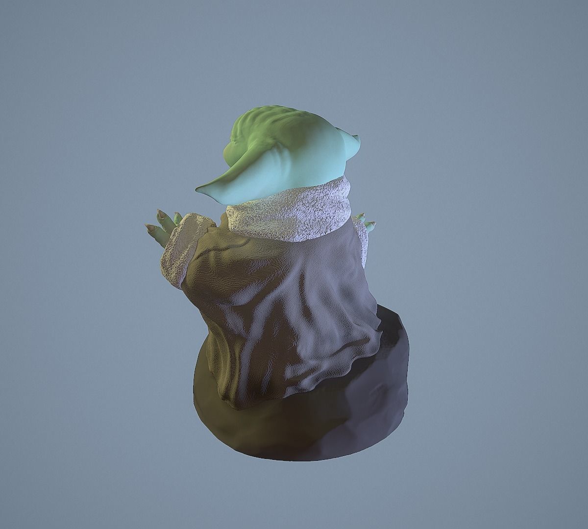 GROGU - Baby Yoda 3D print model_25