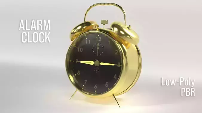 A Clockwork Alarm Clock