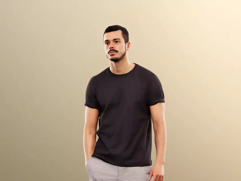Sandro 13283 - Walking Casual Young Man Low-poly 3D model_0