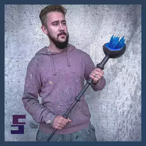 ELDEN RING Lusats Glintstone Staff