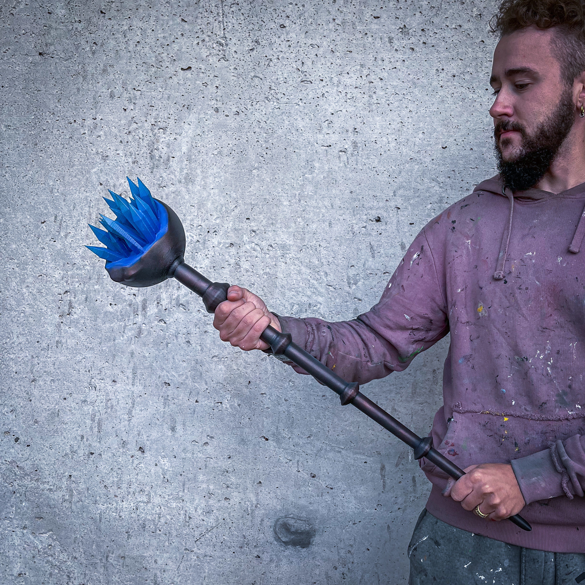 ELDEN RING Lusats Glintstone Staff 3D model 3D printable CGTrader