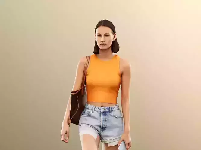 Chiara 13223 - Woman Walking Upstairs