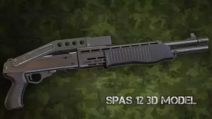 SPAS 12 Shotgun