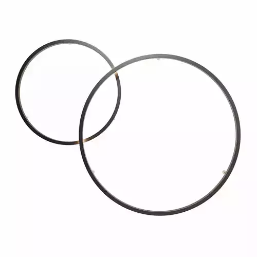 zirkol circle wall lamp by NEMO